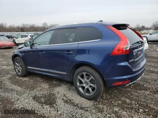 2015 Volvo XC60 T6 Platinum with VIN YV4902RV0F2714738, listed as a Copart auction lot 43559765 with 63,848 mi miles and Salvage Title. Bid and sale history available at carsss.com. Image 2.