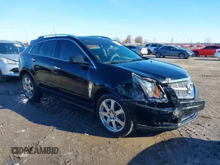 2010 Cadillac SRX Premium Collection with VIN 3GYFNCEY9AS521993, listed as a IAAI auction lot 41154875 with 219,713 mi miles. Bid and sale history available at carsss.com. Image 1.
