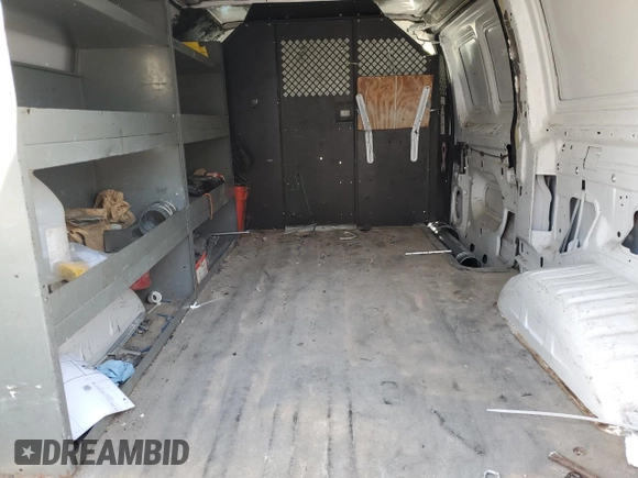 2014 Ford Econoline Cargo Commercial with VIN 1FTNE1EW5EDB05692, listed as a Copart auction lot 72186144 with 176,375 mi miles and Salvage title. Bid and sale history available at DreamBid. Image 11.