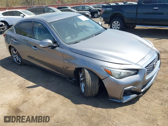 2019 Infiniti Q50 Luxe с VIN JN1EV7ARXKM592003, выставлен на аукционе IAAI как лот 42103638 с пробегом 96 133 миль миль и . История ставок и продаж доступна на DreamBid. Изображение 1.