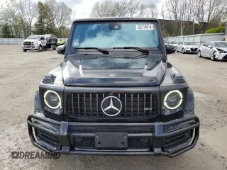 2021 Mercedes-Benz G 63 AMG with VIN W1NYC7HJ2MX388029, listed as a Copart auction lot 53210814 with 30,805 mi miles and . Bid and sale history available at DreamBid. Image 5.