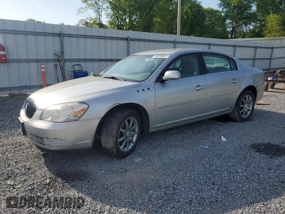 2007 Buick Lucerne V6 CXL with VIN 1G4HD57247U227251, listed as a Copart auction lot 53030905 with 91,318 mi miles and Salvage Title. Bid and sale history available at carsss.com. Image 1.
