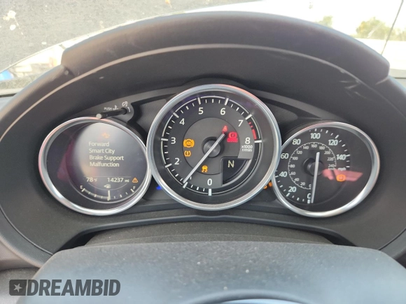 2022 Mazda MX-5 Miata Grand Touring z VIN JM1NDAM77N0503295, wystawiony jako Copart lot #58703795 z przebiegiem 14 237 mil mil oraz Szkoda całkowita • Salvage title. Historia ofert i sprzedaży dostępna na DreamBid. Obrazek 9.