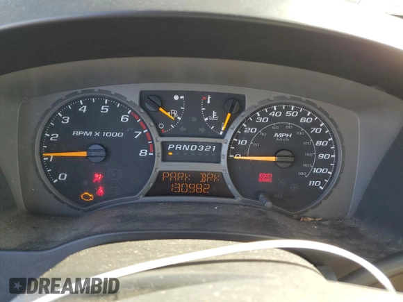 2006 GMC Canyon SLE Z71 with VIN 1GTDS196X68258884, listed as a Copart auction lot 89098225 with 130,982 mi miles and Salvage Title. Bid and sale history available at carsss.com. Image 9.