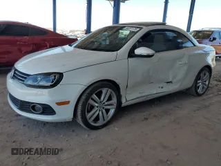 2012 Volkswagen Eos Executive с VIN WVWFW7AH0CV015837, выставлен на аукционе Copart как лот 58351175 с пробегом 87 551 миль миль и Списание • Salvage title. История ставок и продаж доступна на DreamBid. Изображение 1.