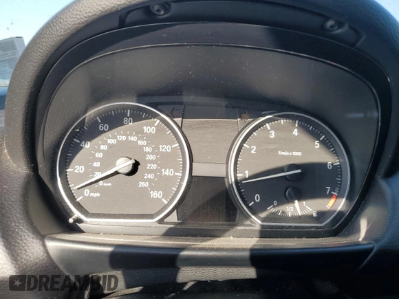 2013 BMW 1 Series 128i with VIN WBAUP7C52DVP24761, listed as a Copart auction lot 74695554 with Not Provided miles and Salvage Title. Bid and sale history available at carsss.com. Image 9.