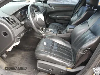 2015 Chrysler 300 with VIN 2C3CCAGG9FH892397, listed as a Copart auction lot 50159775 with 135,708 mi miles and Salvage Title. Bid and sale history available at carsss.com. Image 7.