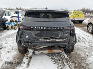 2020 Land Rover Range Rover Evoque S with VIN SALZJ2FX6LH015282, listed as a Copart auction lot 47832145 with 70,840 mi miles and Clean Title. Bid and sale history available at carsss.com. Image 6.