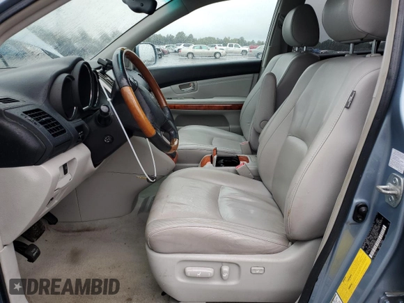 2005 Lexus RX 330 with VIN 2T2HA31U15C048893, listed as a Copart auction lot 73805144 with 144,975 mi miles and Salvage Title. Bid and sale history available at carsss.com. Image 7.