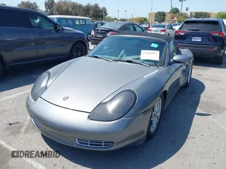 2002 Porsche Boxster with VIN WP0CA29822U623355, listed as a IAAI auction lot 41916973 with 120,102 mi miles and . Bid and sale history available at DreamBid. Image 2.