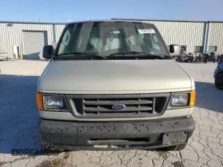 2006 Ford Econoline Passenger XL with VIN 1FBSS31L66DA90712, listed as a Copart auction lot 74567994 with 274,820 mi miles and Clean Title. Bid and sale history available at DreamBid. Image 5.