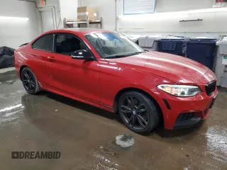 2016 BMW 2 Series M235i xDrive with VIN WBA1J9C53GV372276, listed as a Copart auction lot 77967463 with 79,872 mi miles. Bid and sale history available at carsss.com. Image 4.