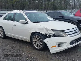 2012 Ford Fusion SEL with VIN 3FAHP0JA1CR121443, listed as a IAAI auction lot 41574648 with 159,393 mi miles. Bid and sale history available at carsss.com. Image 6.