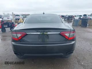 2017 Maserati GranTurismo Sport with VIN ZAM45VLA2H0203614, listed as a IAAI auction lot 41541537 with 17,201 mi miles. Bid and sale history available at carsss.com. Image 16.