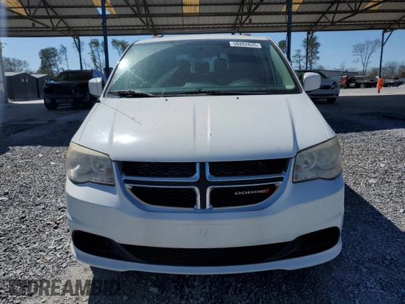 2014 Dodge Grand Caravan SXT z VIN 2C4RDGCG9ER154586, wystawiony jako Copart lot #50262835 z przebiegiem 201 612 mil mil oraz Czysty tytuł • Clean title. Historia ofert i sprzedaży dostępna na DreamBid. Obrazek 5.