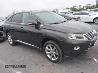 2013 Lexus RX 350 z VIN 2T2ZK1BA3DC090118, wystawiony jako IAAI lot #42407719 z przebiegiem 77 107 mil mil oraz . Historia ofert i sprzedaży dostępna na DreamBid. Obrazek 1.