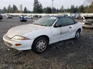 1997 Chevrolet Cavalier with VIN 4G1JF324XVB103224, listed as a Copart auction lot 77187614 with 102,866 mi miles and Clean Title. Bid and sale history available at DreamBid. Image 1.