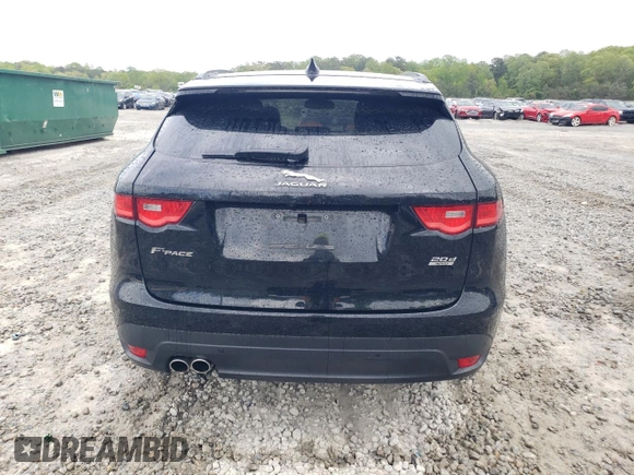 2018 Jaguar F-Pace 20d Prestige with VIN SADCK2FN5JA269472, listed as a Copart auction lot 52855415 with 54,329 mi miles and Clean Title. Bid and sale history available at DreamBid. Image 6.