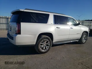 2018 GMC Yukon XL SLT with VIN 1GKS2GKC0JR115248, listed as a Copart auction lot 86700174 with 88,222 mi miles and Salvage Title. Bid and sale history available at carsss.com. Image 3.