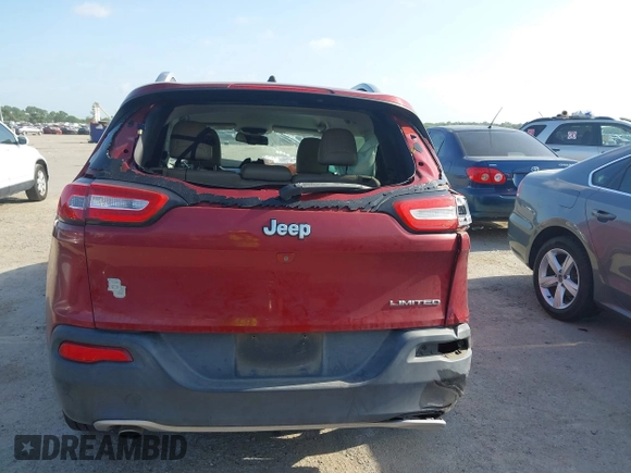 2016 Jeep Cherokee Limited z VIN 1C4PJLDB8GW160935, wystawiony jako IAAI lot #42548891 z przebiegiem 106 884 mil mil oraz . Historia ofert i sprzedaży dostępna na DreamBid. Obrazek 15.