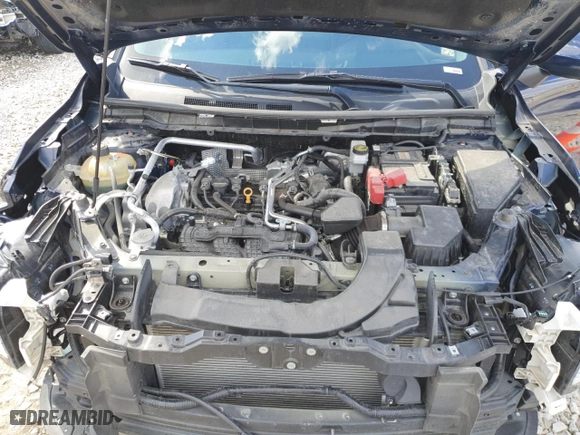 2022 Mitsubishi Outlander SEL with VIN JA4J4VA87NZ088651, listed as a Copart auction lot 50213185 with 33,956 mi miles and Salvage Title. Bid and sale history available at carsss.com. Image 11.