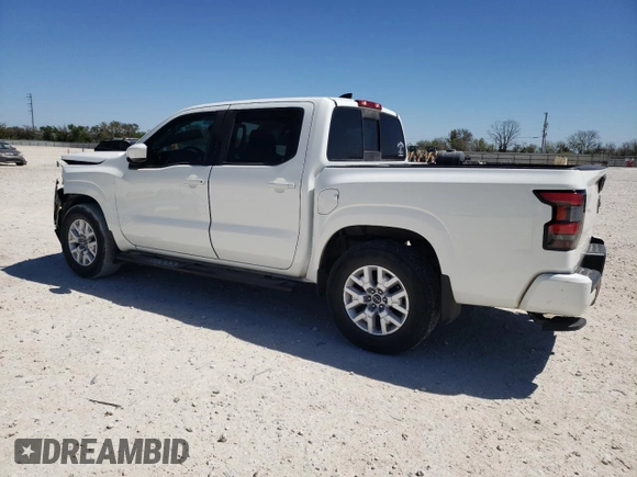 2022 Nissan Frontier SV z VIN 1N6ED1EJ4NN632105, wystawiony jako Copart lot #50126435 z przebiegiem 46 597 mil mil oraz Szkoda całkowita • Salvage title. Historia ofert i sprzedaży dostępna na DreamBid. Obrazek 2.