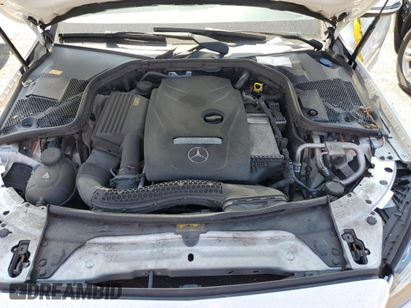 2016 Mercedes-Benz C 300 Luxury with VIN 55SWF4KB9GU117553, listed as a Copart auction lot 46359994 with 133,094 mi miles and Salvage title. Bid and sale history available at DreamBid. Image 11.