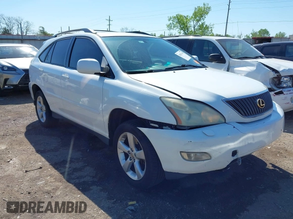 2004 Lexus RX 330 z VIN JTJHA31U840002259, wystawiony jako IAAI lot #42011314 z przebiegiem 234 378 mil mil oraz . Historia ofert i sprzedaży dostępna na DreamBid. Obrazek 1.
