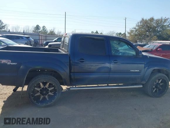 2008 Toyota Tacoma PreRunner with VIN 3TMJU62N78M062878, listed as a IAAI auction lot 41781780 with 247,276 mi miles. Bid and sale history available at carsss.com. Image 13.
