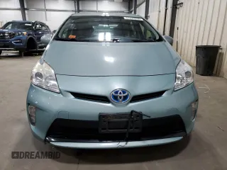 2013 Toyota Prius One with VIN JTDKN3DU4D5583156, listed as a Copart auction lot 51520255 with 208,043 mi miles and Salvage Title. Bid and sale history available at DreamBid. Image 5.