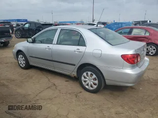 2006 Toyota Corolla CE with VIN JTDBR32EX60090971, listed as a Copart auction lot 54992905 with 225,311 mi miles and Clean Title. Bid and sale history available at DreamBid. Image 2.