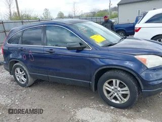 2010 Honda CR-V EX with VIN 5J6RE4H57AL100171, listed as a IAAI auction lot 42011419 with 194,989 mi miles. Bid and sale history available at carsss.com. Image 14.