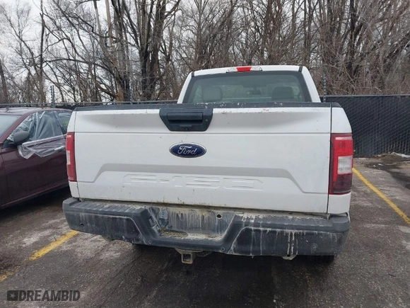 2019 Ford F-150 XL with VIN 1FTMF1CB8KKD48199, listed as a IAAI auction lot 41465864 with 94,566 mi miles. Bid and sale history available at carsss.com. Image 16.