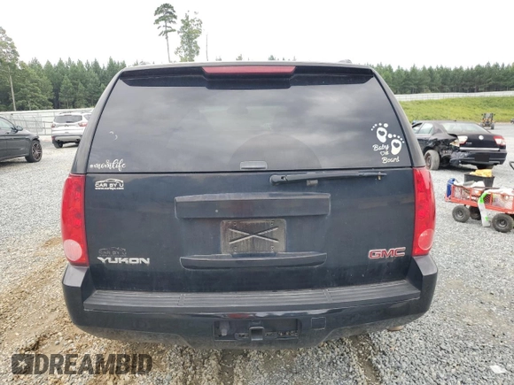 2009 GMC Yukon SLE w/3SA with VIN 1GKFC23C39J100821, listed as a Copart auction lot 72086384 with 171,784 mi miles and Salvage Title. Bid and sale history available at carsss.com. Image 6.