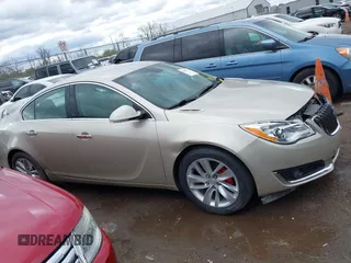 2014 Buick Regal Premium I with VIN 2G4GN5EX0E9169205, listed as a IAAI auction lot 42037716 with 157,452 mi miles. Bid and sale history available at carsss.com. Image 13.