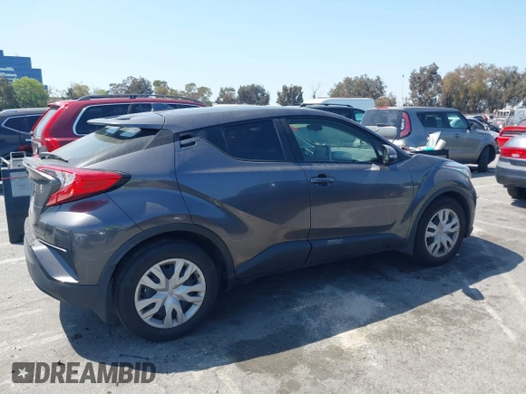 2021 Toyota C-HR LE with VIN JTNKHMBX0M1126776, listed as a IAAI auction lot 41955661 with 81,272 mi miles. Bid and sale history available at carsss.com. Image 13.