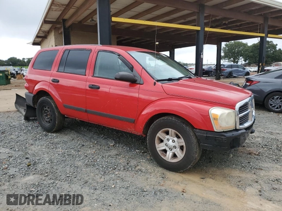 2005 Dodge Durango SXT with VIN 1D4HD38KX5F537724, listed as a Copart auction lot 78929714 with 208,478 mi miles and Salvage title. Bid and sale history available at DreamBid. Image 4.