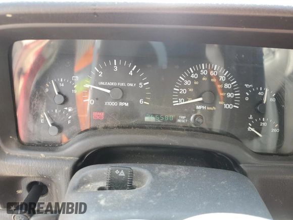 1999 Jeep Cherokee Sport z VIN 1J4FF68S7XL590900, wystawiony jako Copart lot #55098635 z przebiegiem 265 588 mil mil oraz Szkoda całkowita • Salvage title. Historia ofert i sprzedaży dostępna na DreamBid. Obrazek 9.
