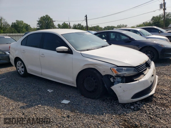 2011 Volkswagen Jetta SE with VIN 3VWDZ7AJXBM374152, listed as a Copart auction lot 60726265 with 133,161 mi miles and Salvage title. Bid and sale history available at DreamBid. Image 4.