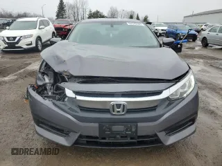 2016 Honda Civic Sedan LX with VIN 2HGFC2F59GH039001, listed as a Copart auction lot 52540465 with 289,943 mi miles and Salvage Title. Bid and sale history available at carsss.com. Image 5.