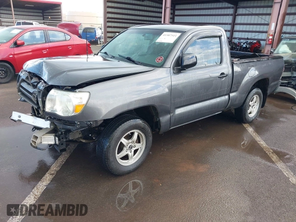 2010 Toyota Tacoma with VIN 5TENX4CN5AZ692063, listed as a IAAI auction lot 41587511 with 117,098 mi miles. Bid and sale history available at carsss.com. Image 18.