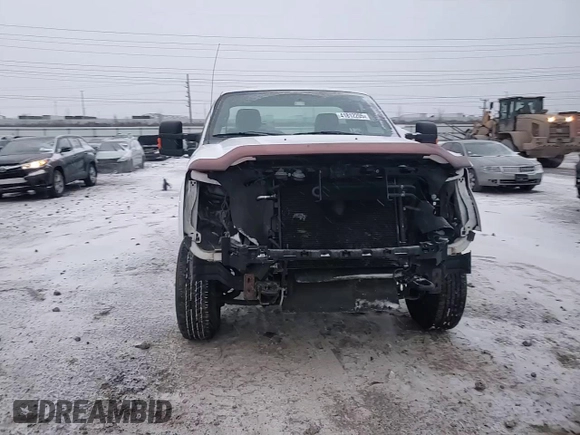 2012 Ford F-250 XL with VIN 1FTBF2B64CEC58386, listed as a Copart auction lot 41812205 with 182,225 mi miles and Salvage title. Bid and sale history available at DreamBid. Image 10.