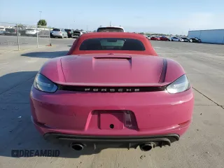2024 Porsche 718 Boxster GTS 4.0 z VIN WP0CD2A86RK228359, wystawiony jako Copart lot #71429034 z przebiegiem 2 865 mil mil oraz Szkoda całkowita • Salvage title. Historia ofert i sprzedaży dostępna na DreamBid. Obrazek 6.