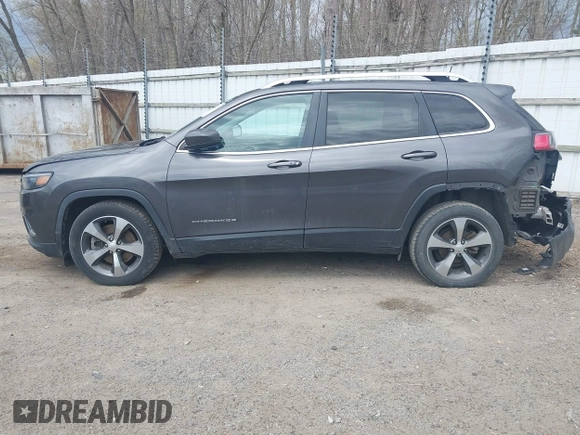 2020 Jeep Cherokee Limited с VIN 1C4PJLDB9LD529985, выставлен на аукционе IAAI как лот 42074723 с пробегом 93 765 миль миль и . История ставок и продаж доступна на DreamBid. Изображение 14.