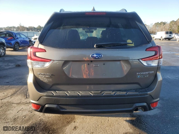 2021 Subaru Forester Premium with VIN JF2SKAJC0MH474752, listed as a Copart auction lot 48654235 with 23,957 mi miles and Salvage Title. Bid and sale history available at carsss.com. Image 6.