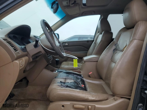 2003 Acura MDX with VIN 2HNYD18273H544735, listed as a Copart auction lot 43746955 with 337,084 mi miles and Salvage Title. Bid and sale history available at carsss.com. Image 7.