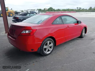 2008 Honda Civic Cpe EX-L with VIN 2HGFG12928H538960, listed as a IAAI auction lot 41626871 with 169,865 mi miles. Bid and sale history available at carsss.com. Image 4.