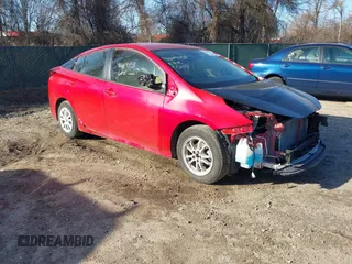 2020 Toyota Prius L Eco z VIN JTDKARFU3L3122388, wystawiony jako IAAI lot #41649358 z przebiegiem 30 945 mil mil oraz . Historia ofert i sprzedaży dostępna na DreamBid. Obrazek 1.
