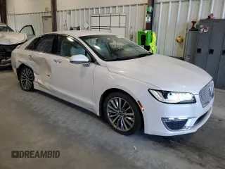 2017 Lincoln MKZ Hybrid Premiere with VIN 3LN6L5KUXHR664795, listed as a Copart auction lot 47325875 with 51,147 mi miles and Salvage Title. Bid and sale history available at carsss.com. Image 4.