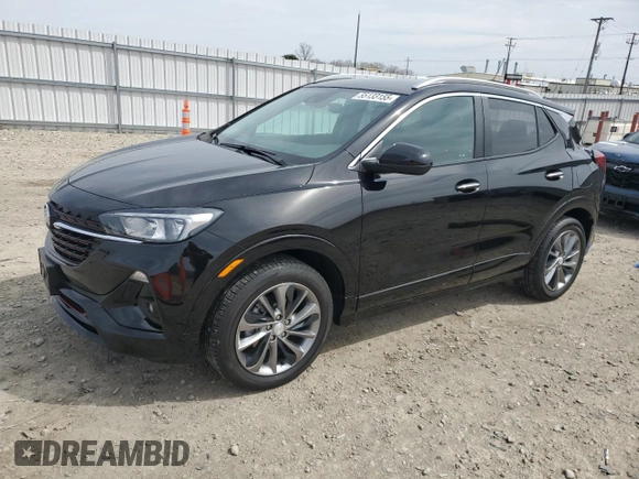 2022 Buick Encore GX Preferred with VIN KL4MMBS29NB091193, listed as a Copart auction lot 55133155 with 22,104 mi miles and Non Repairable. Bid and sale history available at DreamBid. Image 1.